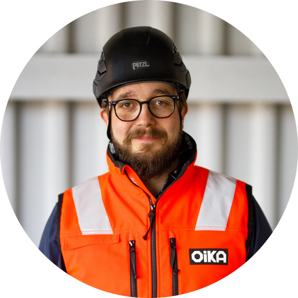 Rakennusliike oika Juuso oikarinen